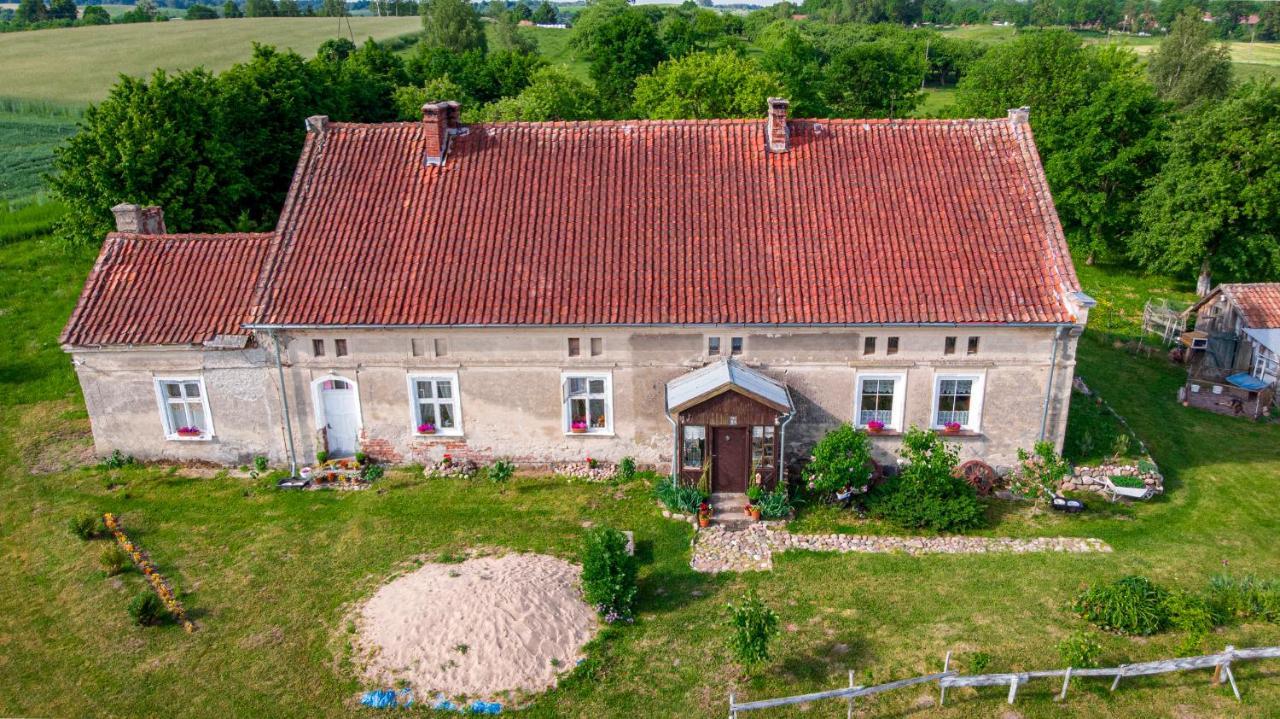 Miejsce Mocy Mazury Apartment Kolno  Exterior photo