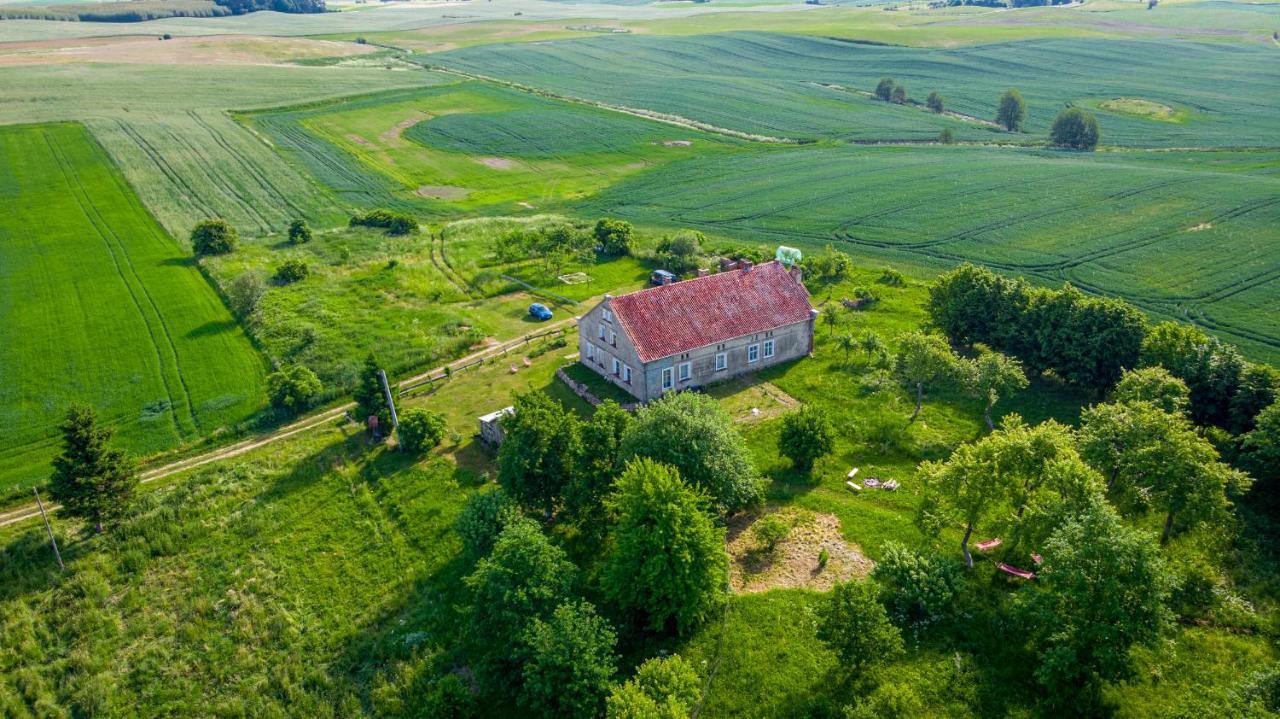 Miejsce Mocy Mazury Apartment Kolno  Exterior photo